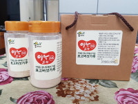 거제농산물 브랜드 ‘올거제’ 1호 가공품 ‘표고버섯가루’ 출시
