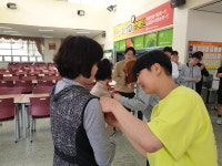 한국폴리텍대학 항공캠퍼스, 대학 운영직 카네이션 전달