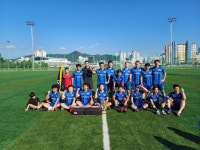 삼성웰스토리(주)효성중공업창원4공장 | 창원시장기 기관·기업체 축구 효성중공업 1부 우승