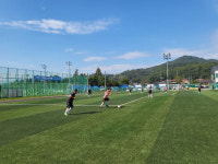 산청서 ‘경남 장년층 축구대회’… 10개팀 300여명 참가