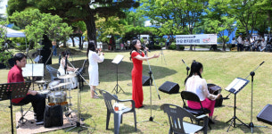 (주)후레쉬케터링효성대구1공장구내식당 | 창원산단에 울려퍼진 클래식·재즈·퓨전국악 선율