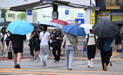 강*수(경남80배**06) | 폭염 가고 폭우… 경남 최대 150㎜ 물폭탄