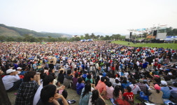 전시장·웨딩·글램핑·콘서트·스노골프…