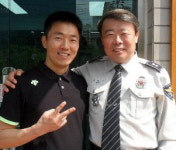자율방범대원, 16번 도전 끝 경찰공무원 합격