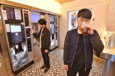 르피네무인카페 | 최저임금 압박…대구 무인카페 등장