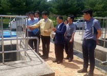 대구지방환경청장, 고령광역 취정수장 실태 점검