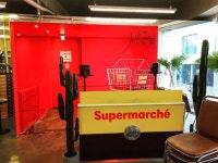 프랑스와 지중해 감성의 개성 넘치는 레스토랑 한남동 ‘슈퍼막셰(Supermarche)’
