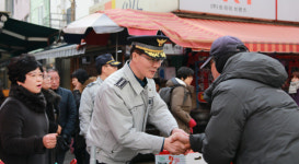 에스와이엠진주중앙 | 진주署·협력단체, 중앙시장 방문