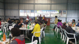 하동군자원봉사協 '디딤돌 놓기 경로잔치' 마련