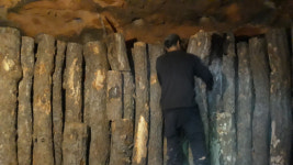 일상을 담다(5) 지리산참숯굴 숯 굽는 사람들