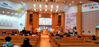 진주랑새에덴교회식당 | 진주남노회 127회 정기노회