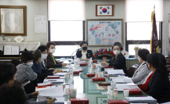 여호수아드럼공동체 | 여전도회 지연합회에 마스크 500매씩 지원