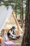 감성캠핑, 달빛아래공작소