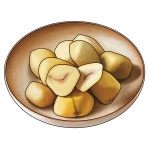 공주 밤의 맛있는 변신