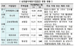 대광앤토파스주 | 공정위, LIG·대광·사조·빗썸 등 대기업집단 5곳 신규 지정