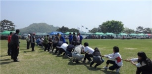 풍각면 화산1리(1) 마을체육시설 | 가금면 경로잔치와 면민체육대회 열려