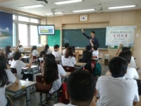 (사)충주YWCA요양보호사교육원 | 충주YWCA, 폭력없는 건강한 학교문화만들기