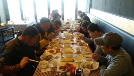 포메인 청주수암골점, 사랑의 점심나눔