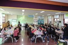 떡형충주점 | 충주노은초 '떡빼로데이' 행사