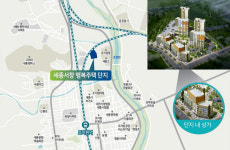 임대아파트 건설로 '죽어가는 세종시 대학가'