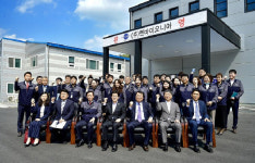 조명래 환경부장관 제천 엔바이오니아 찾아