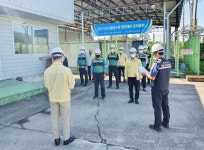 충주 단월정수장, 정전 대비 위기대응 모의훈련