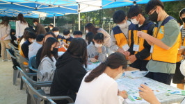씨유 충주탄금중학교 | 충주 탄금중, 거점형 학교 연합 수학 축제 개최