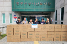 충주햇살담은또바기농장 | 또바기장터김 최연호 대표, 충주 장애인 가정에 온정 전해