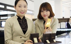 갤러리아센터시티LAUREN김영옥 | 갤러리아센터시티, '골드 바' 특별 행사