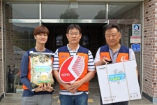 한전산업개발당진사업처주 | 한전산업개발㈜당진, 장애인 성품 전달 및 봉사