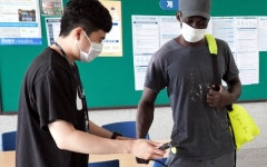 제우푸드아산선문대생활관 | 선문대 외국인 유학생 "기숙사는 우리가 지킨다"