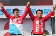 에듀밋논산지사 | 백성현 시장 당선인, 김태흠 도지사 당선자에 '방위사업청 논산 이전' 협력 요청
