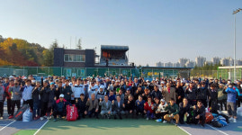 대전광역시프리테니스협회 | 제33회 대전광역시협회장배 테니스대회, 700명 참가 성황