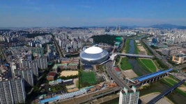 국내 최초 돔구장 '고척스카이돔' 개장