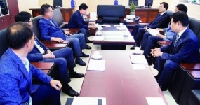 세종이티에스기주 | (전기공사협회 네트워크)세종충남도회, 안전공사와 간담회