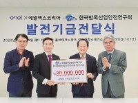 (주)에뜰코리아 | 에넬엑스코리아, 방폭산업안전연구회에 발전기금 3000만원 전달