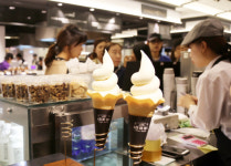 베베아이스크림광주문형점 | 광주신세계 프리미엄 아이스크림 ‘백미당’ 입점