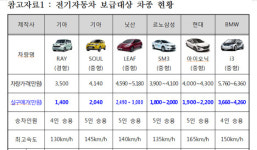광주시 올해 전기자동차 파격 보급