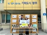 해송물산북 | ㈜해송물산, 미역김자반 1200만원 상당 기부
