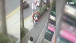 부산 동래 '묻지마 폭행' CCTV 영상