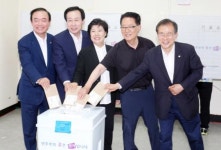 한국민주평화교육원목포지부 | 민주평화당 지도부 박홍률 목포시장후보 지지 유세 총력