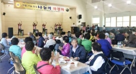 유니시티화순나눔센터 | 화순군 동면, '나눔의 짜장차’로 어르신들께 감사 전해