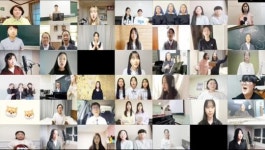 살레시오여자중·고등학교, ‘온라인 가상합창’‧‘마음의 꽃다발’‧‘살레시오 챌린지’ 진행