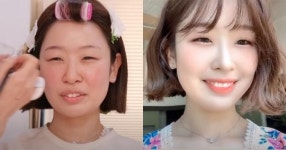 '25만원짜리 강남 메이크업'의 위엄 (사진+실제 메이크업 과정 담은 영상)