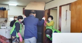 남악무안군간병인협회 | 무안군, 사랑의 주거환경개선 봉사활동 실시