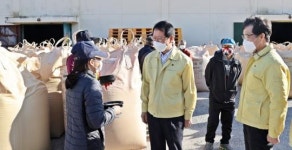 고흥산업위탁급식소 | 고흥쌀 대도시 수도권 학교급식 대량 소비처 발굴 성과