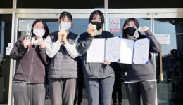 남부대학교 사격부, 제37회 회장기 전국사격대회 입상
