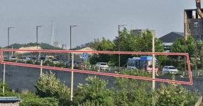 GS25포항초곡호반점 | '최악의 교통대란' 포항 초곡지구 진입로 1.6km 이동에 20분