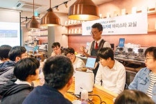 파리크라상커피앳웍스T2랜드사이드점 | SPC행복한재단, 장애인 대상 기술특강 진행