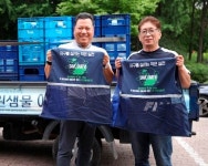 동원 에프앤비 초읍대리점 | 동원F&B, 폐페트병 활용 유니폼 대리점 배포
